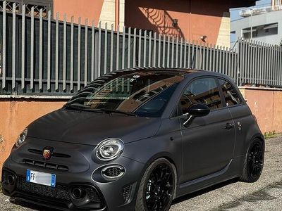 Usata Abarth 595 145 CV (106 kW) 2016 Grigio Berlina