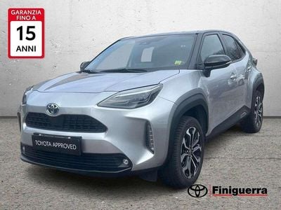 Usata Toyota Yaris Cross Trend 116 CV (85 kW) 2022 Argento SUV