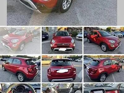 Usata Fiat 500X 120 CV (88 kW) 2020 Rosso SUV