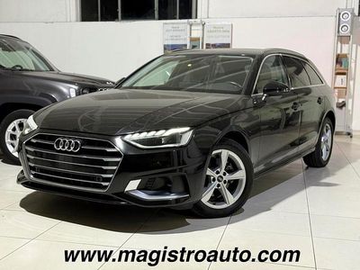 Usata Audi A4 Advanced Plus 163 CV (119 kW) 2021 Nero Station wagon