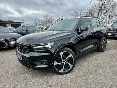 Usata Volvo XC40 R-Design 150 CV (110 kW) 2019 Nero SUV