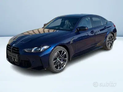 Ny BMW M3 Competition Edition 2026 Blå Sedan