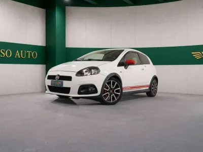 Usata Abarth Grande Punto 155 CV (114 kW) 2008 Bianco Utilitaria