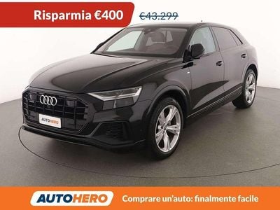 Usata Audi Q8 286 CV (210 kW) 2019 Nero SUV