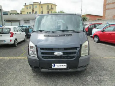Usata Ford Transit S 115 CV (84 kW) 2010 Grigio Furgone