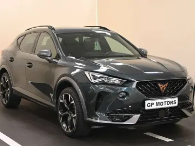 Usata Cupra Formentor 150 CV (110 kW) 2021 Verde SUV