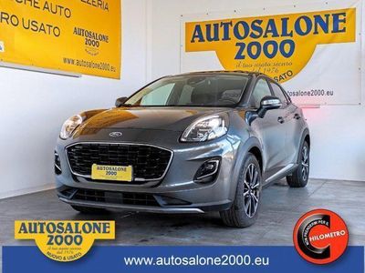 usata Ford Puma 1.0 EcoBoost Hybrid AUT. 125 CV Titanium Design