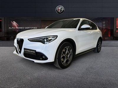 Usata Alfa Romeo Stelvio Sprint 190 CV (139 kW) 2022 Bianco SUV