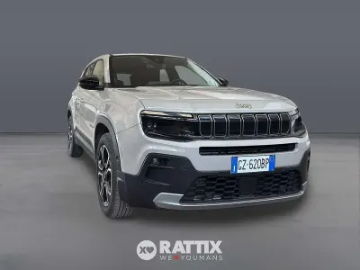 Usata Jeep Avenger Summit 100 CV (73 kW) 2025 Grigio SUV