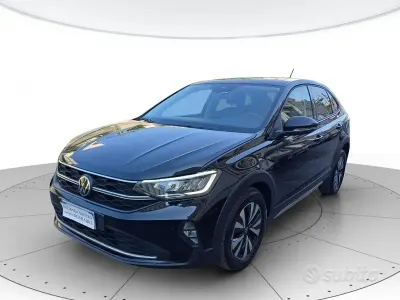 Usata VW Taigo Life 95 CV (69 kW) 2023 Nero SUV