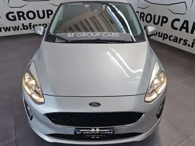 Usata Ford Fiesta 86 CV (63 kW) 2019 Argento Utilitaria