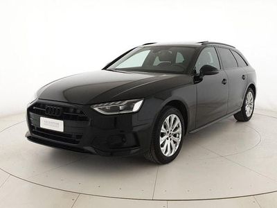 Usata Audi A4 Advanced 163 CV (119 kW) 2022 Nero mito metallizzato Station wagon