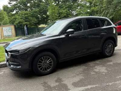 Gebraucht Mazda CX-5 Evolve 150 PS (110 kW) 2018 Grau SUV