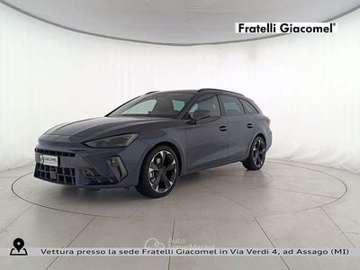 Usata Cupra Leon 150 CV (110 kW) 2024 Gray Station wagon