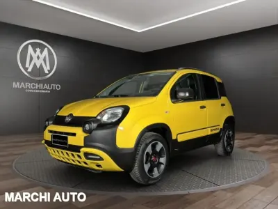 Usata Fiat Panda Cross Cross 95 CV (69 kW) 2019 Giallo pastello Utilitaria