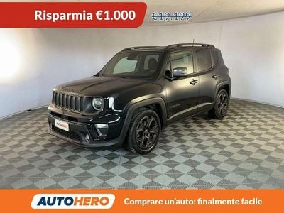 Usata Jeep Renegade Limited 150 CV (110 kW) 2021 Nero SUV