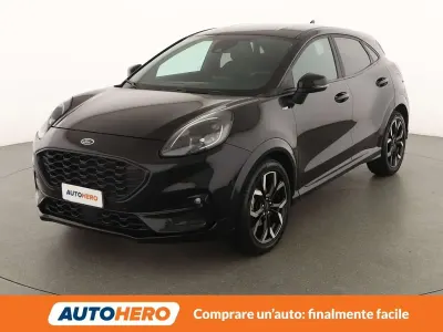 Usata Ford Puma ST-Line X 125 CV (91 kW) 2022 Nero SUV