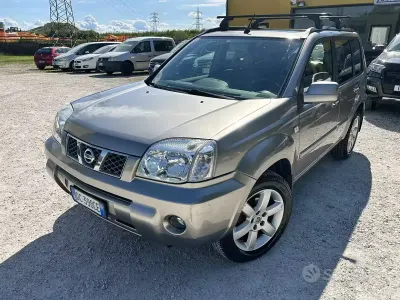 Usata Nissan X-Trail 135 CV (99 kW) 2006 Nero SUV