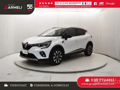 Usata Renault Captur Techno 101 CV (74 kW) 2023 Bestyle montecarlo  bianco n SUV