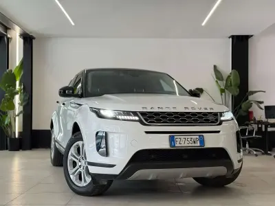 Usata Land Rover Range Rover evoque S 150 CV (110 kW) 2020 Bianco SUV