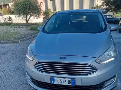 Gebraucht Ford C-MAX 120 PS (88 kW) 2018 Grau Van / Kleinbus