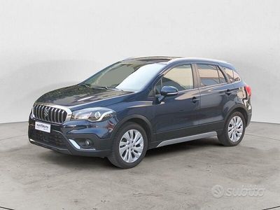 Usata Suzuki SX4 S-Cross Cool 129 CV (94 kW) 2021 Blu SUV