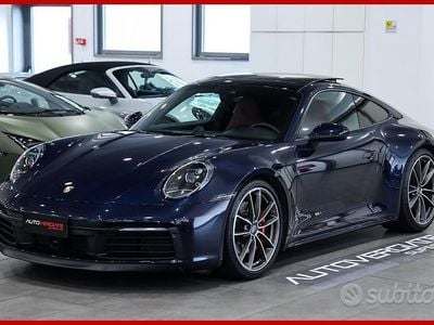 Usata Porsche 992 Chrono 450 CV (330 kW) 2019 Blu Coupé