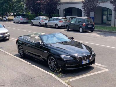 usata BMW 640 Cabriolet 640 d auto