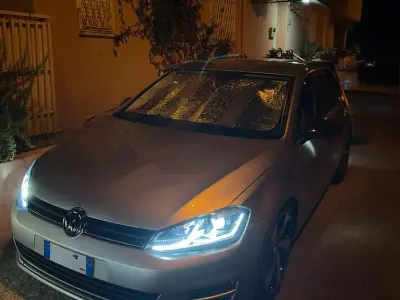 Usata VW Golf VII Highline 150 CV (110 kW) 2013 Grigio Berlina
