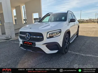 Usata Mercedes GLB200 Premium 150 CV (110 kW) 2020 Bianco SUV