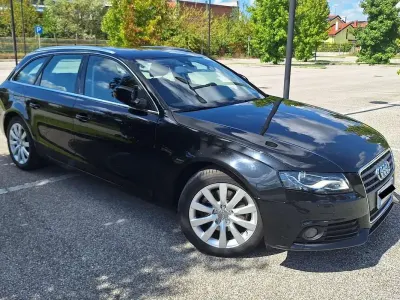 Käytetty Audi A4 Advanced Plus 120 HP (88 kW) 2010 Musta Farmari