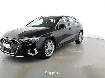 Begagnad Audi A3 Advanced 150 HK (110 kW) 2022 Svart Sedan