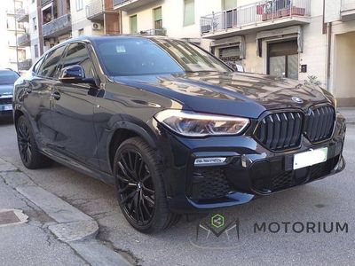 Usata BMW X6 M Sport 286 CV (210 kW) 2020 Viola SUV