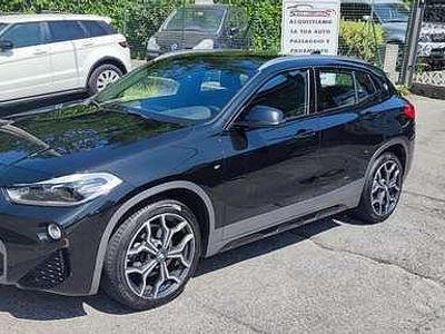 Usata BMW X2 M Sport 150 CV (110 kW) 2018 Nero SUV
