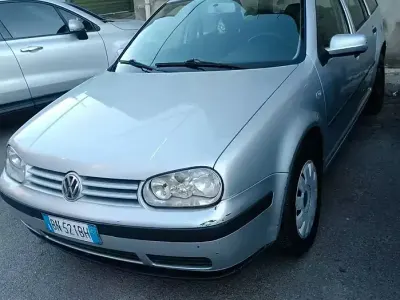 Usata VW Golf IV Comfortline 101 CV (74 kW) 2001 Grigio Station wagon