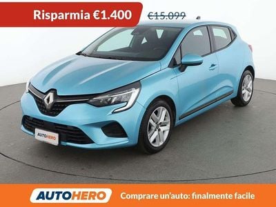 Usata Renault Clio V Zen 91 CV (66 kW) 2022 Blu Utilitaria