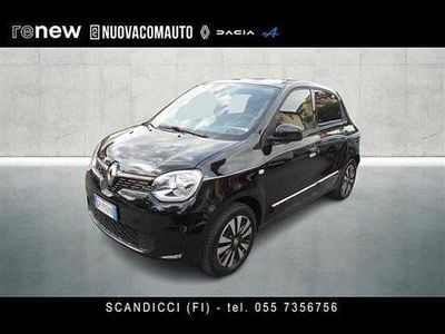 Usata Renault Twingo Techno 60 kW (82 CV) 2023 Nero Utilitaria