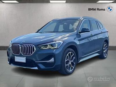 Usata BMW X1 xLine 150 CV (110 kW) 2022 Storm bay metallic SUV