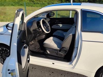 Usata Fiat 500e 86 kW (118 CV) 2023 Bianco Utilitaria