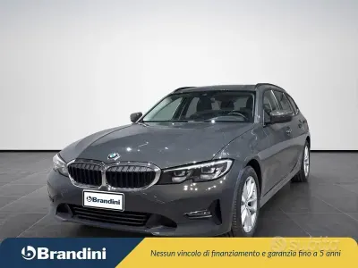 Usata BMW 320 Advantage 190 CV (139 kW) 2021 Dravit grey met. Station wagon