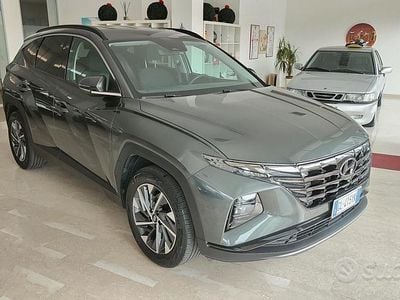 Usata Hyundai Tucson 116 CV (85 kW) 2022 Grigio SUV