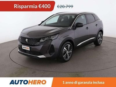 Grigio Usata 2020 Peugeot 3008 Allure SUV | 20.399 € (Buon prezzo)