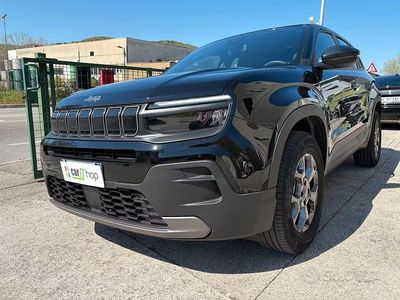 Usata Jeep Avenger Longitude 101 CV (74 kW) 2025 Nero SUV