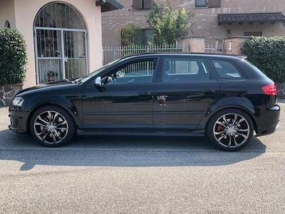 Usata Audi S3 2012 Nero Utilitaria