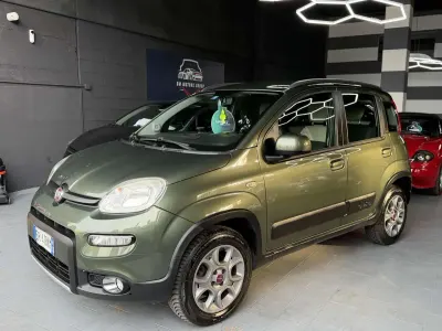 Usata Fiat Panda 4x4 86 CV (63 kW) 2013 Other Utilitaria
