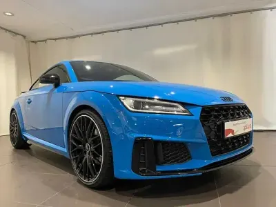 Usata Audi TT 197 CV (144 kW) 2023 Blu/azzurro Coupé
