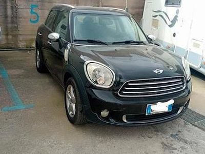 Usata Mini Countryman 90 CV (66 kW) 2012 Nero SUV