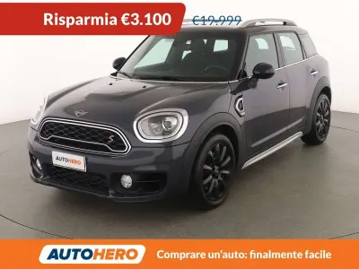 Usata Mini Cooper S Countryman 192 CV (141 kW) 2020 Grigio SUV
