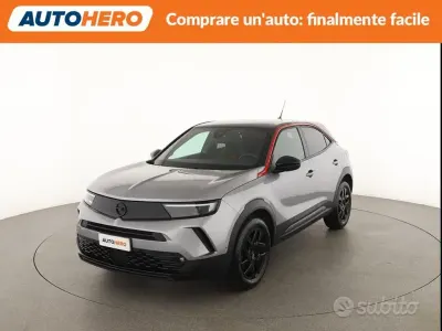 Usata Opel Mokka X GS Line 101 CV (74 kW) 2024 Grigio SUV