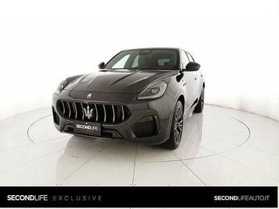 Begagnad Maserati Grecale GT 300 HK (220 kW) 2023 Svart SUV